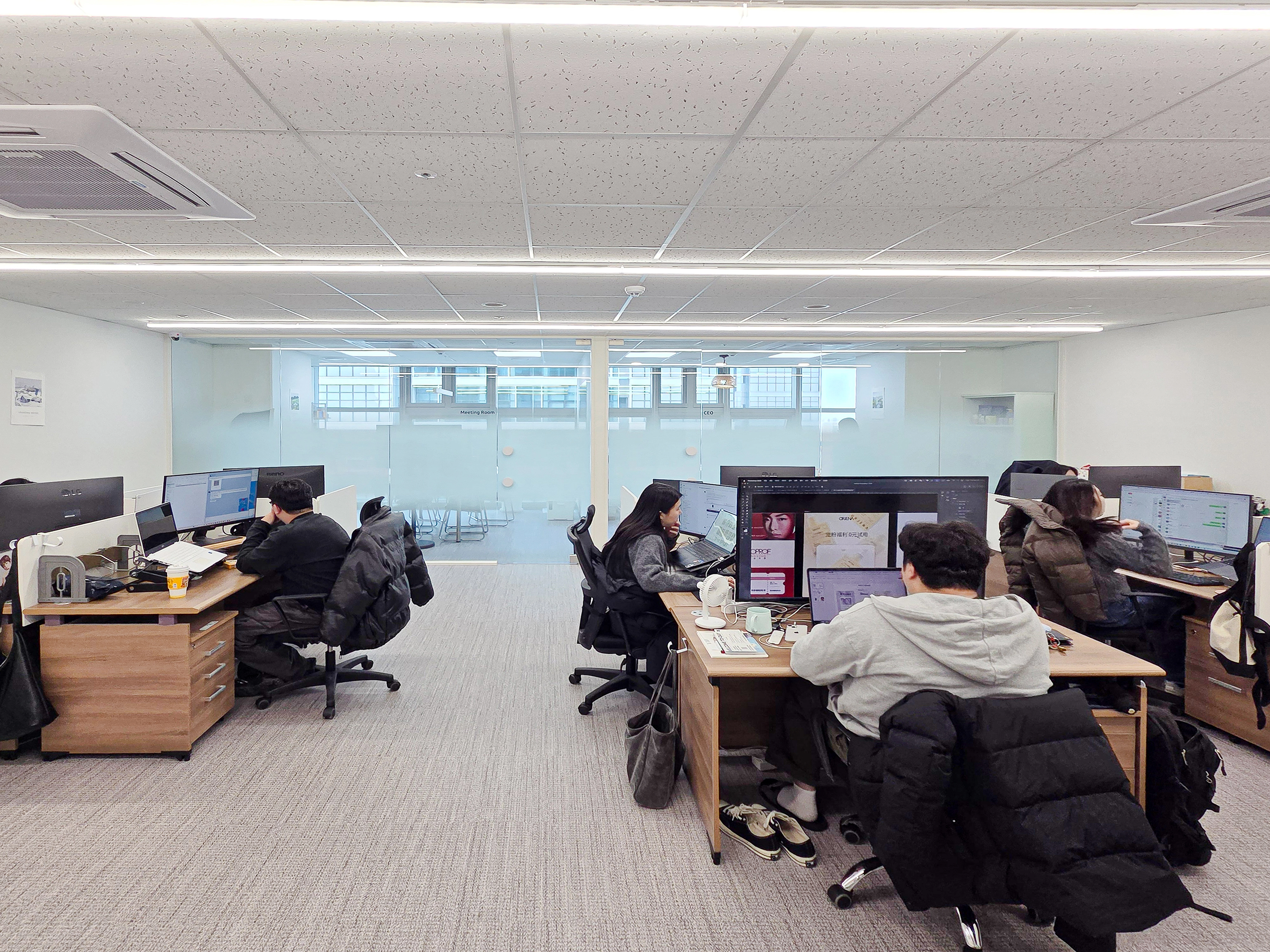 송도 레빗비 마켓팅 사무실 인테리어 시공사례 완공 사진 13번 컷