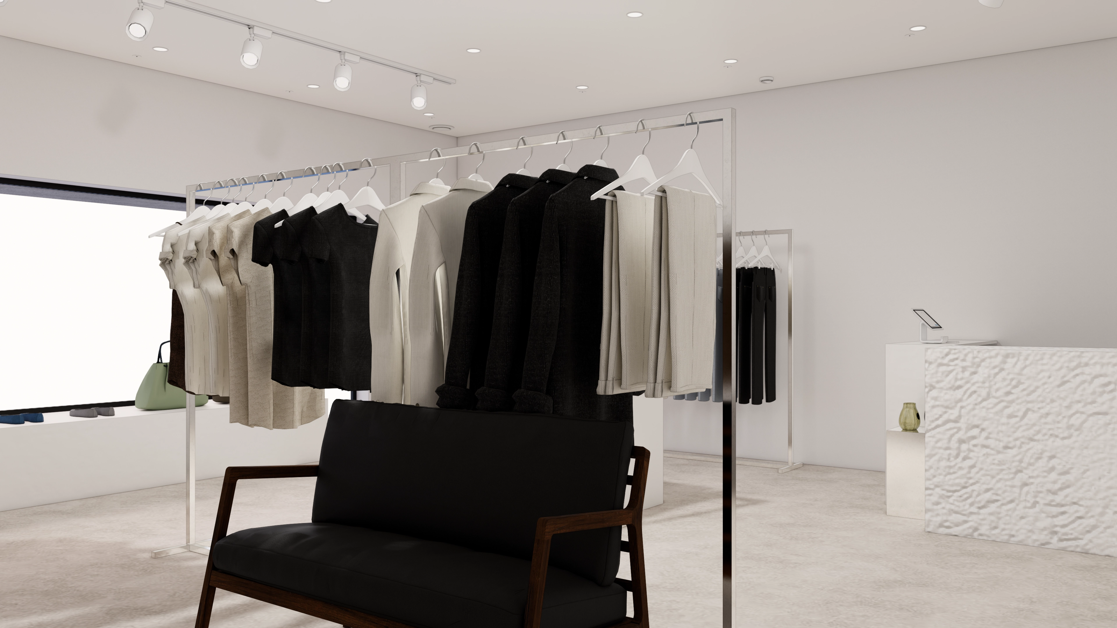 부평 20평 옷가게 인테리어 디자인 8번 컷