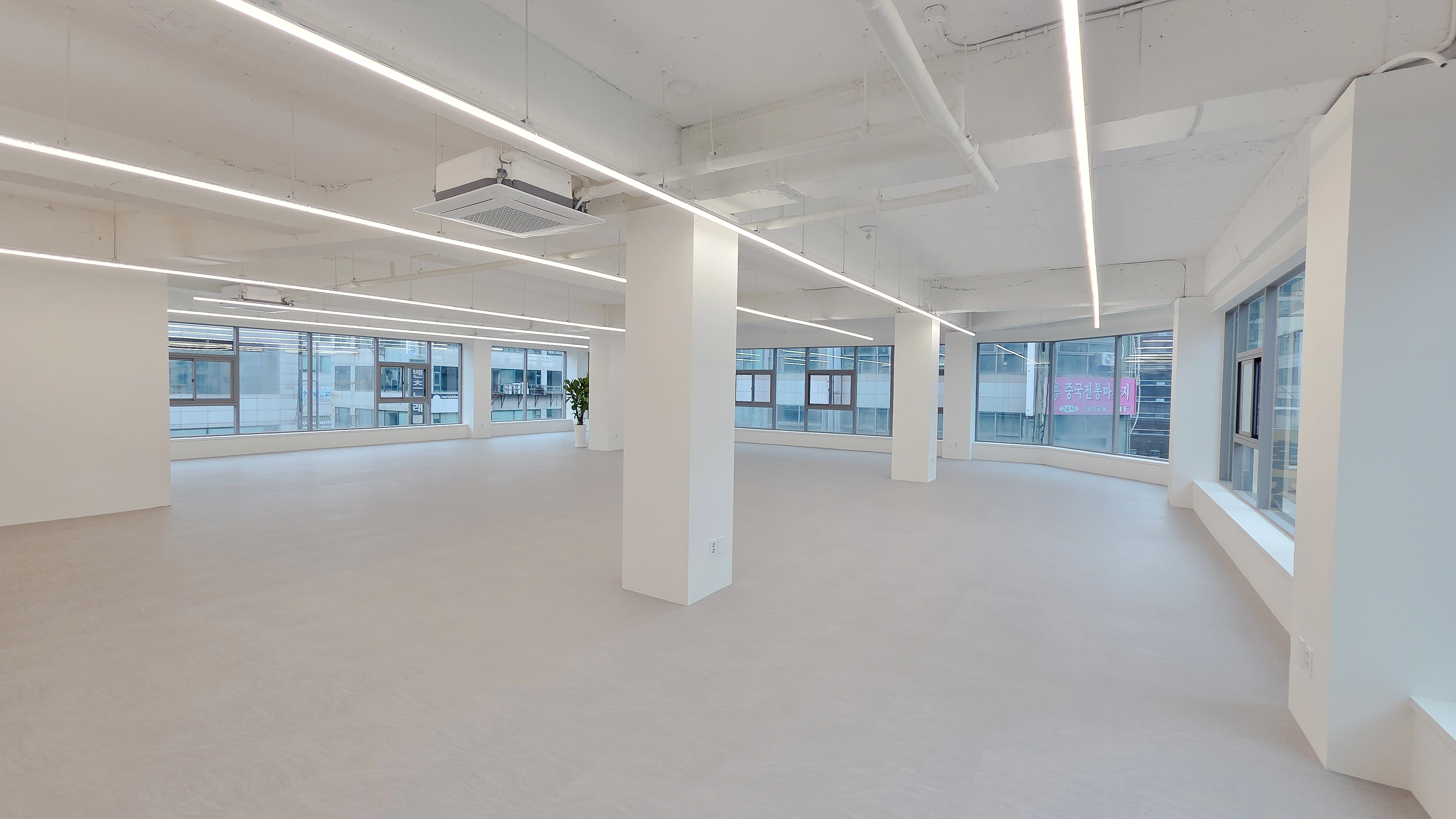 부천 100평대 이루다플러스 상가건물 리모델링 완공 사진 14번 컷