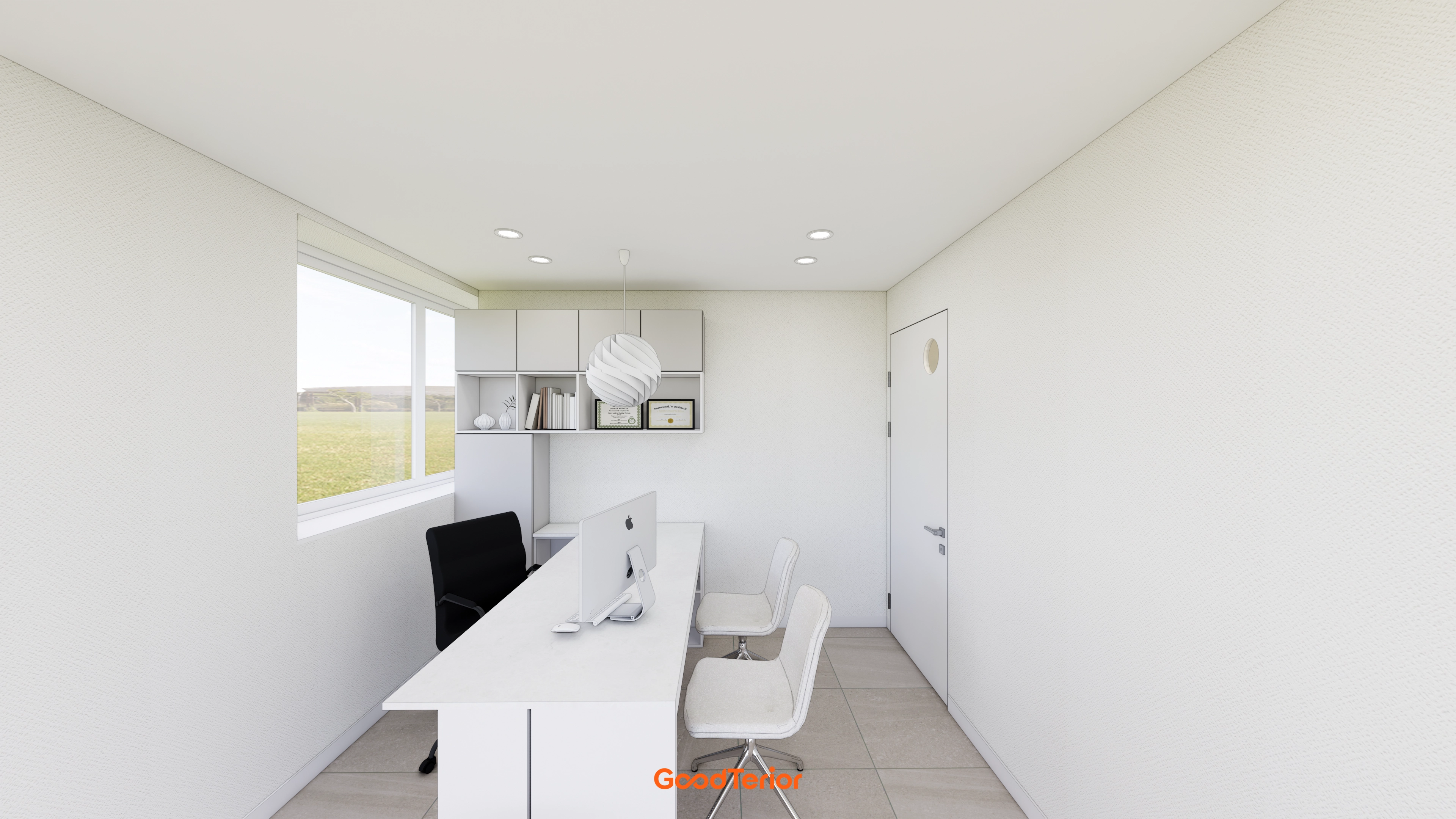 마곡 20평대 한의원 인테리어 디자인 20번 컷