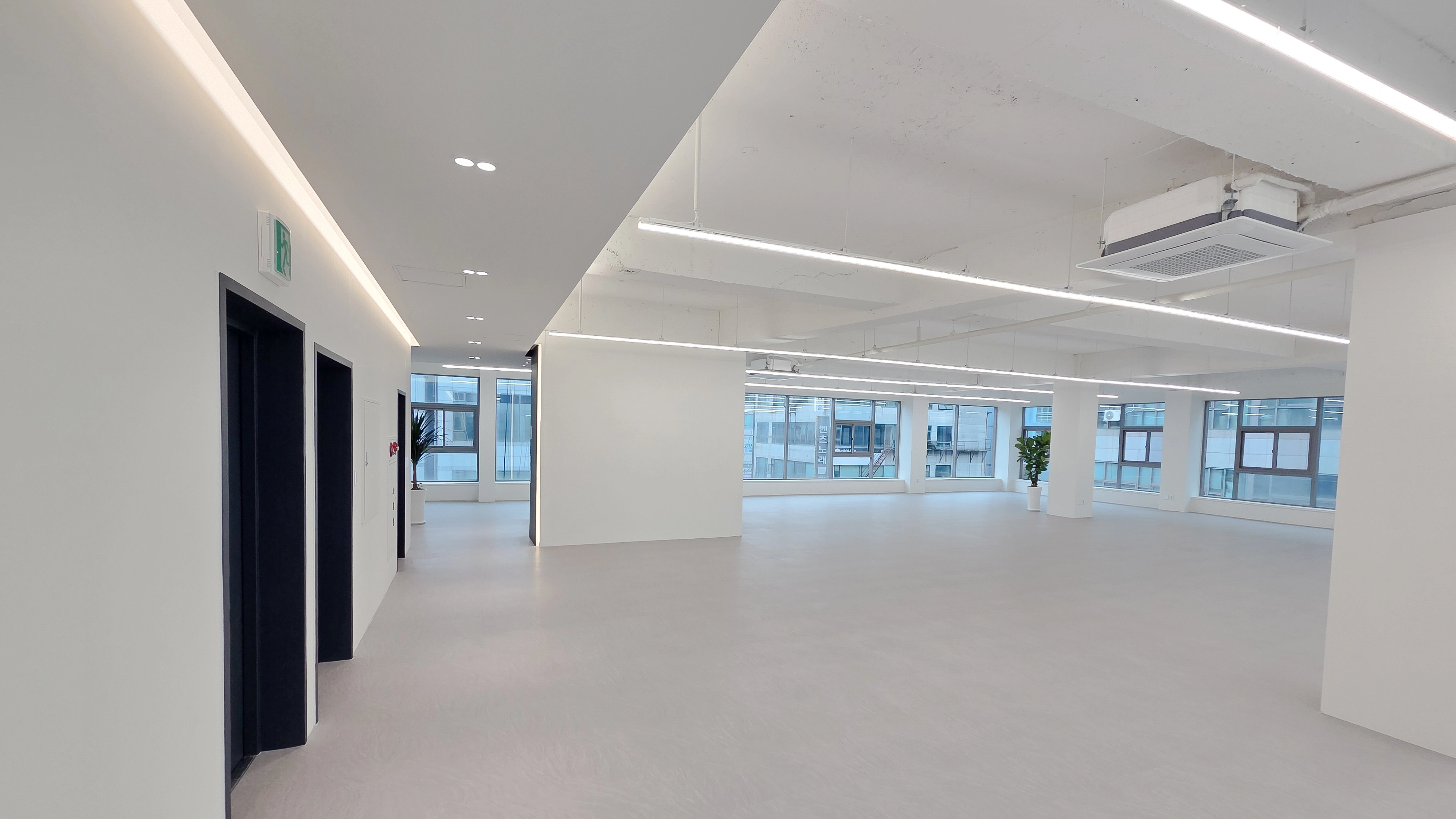 부천 100평대 이루다플러스 상가건물 리모델링 완공 사진 6번 컷