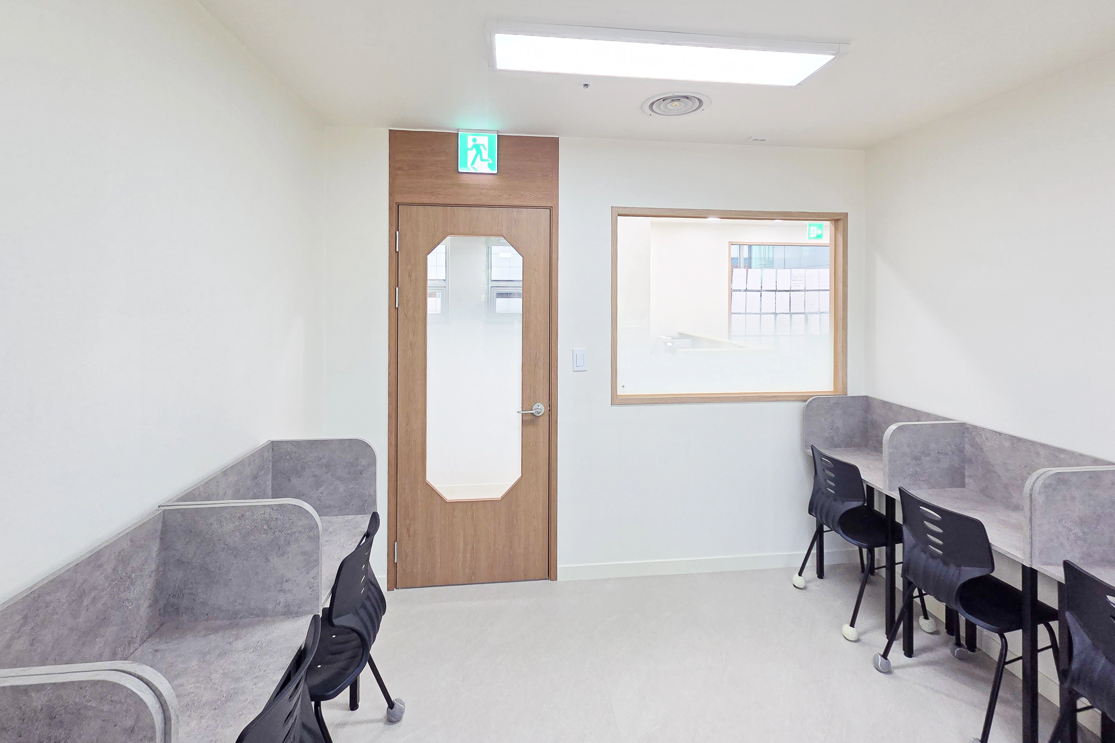 인천 36평 맨틀수학 학원 인테리어 시공사례 완공 사진 17번 컷