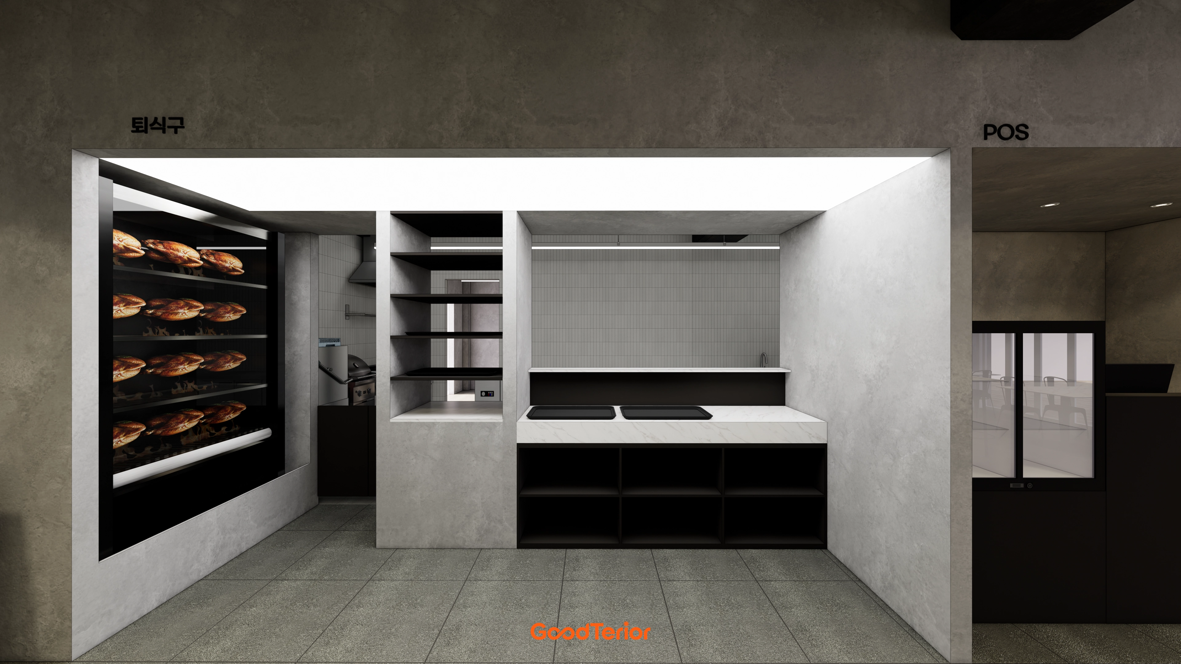 마포 60평대 탭하우스 인테리어 디자인 10번 컷