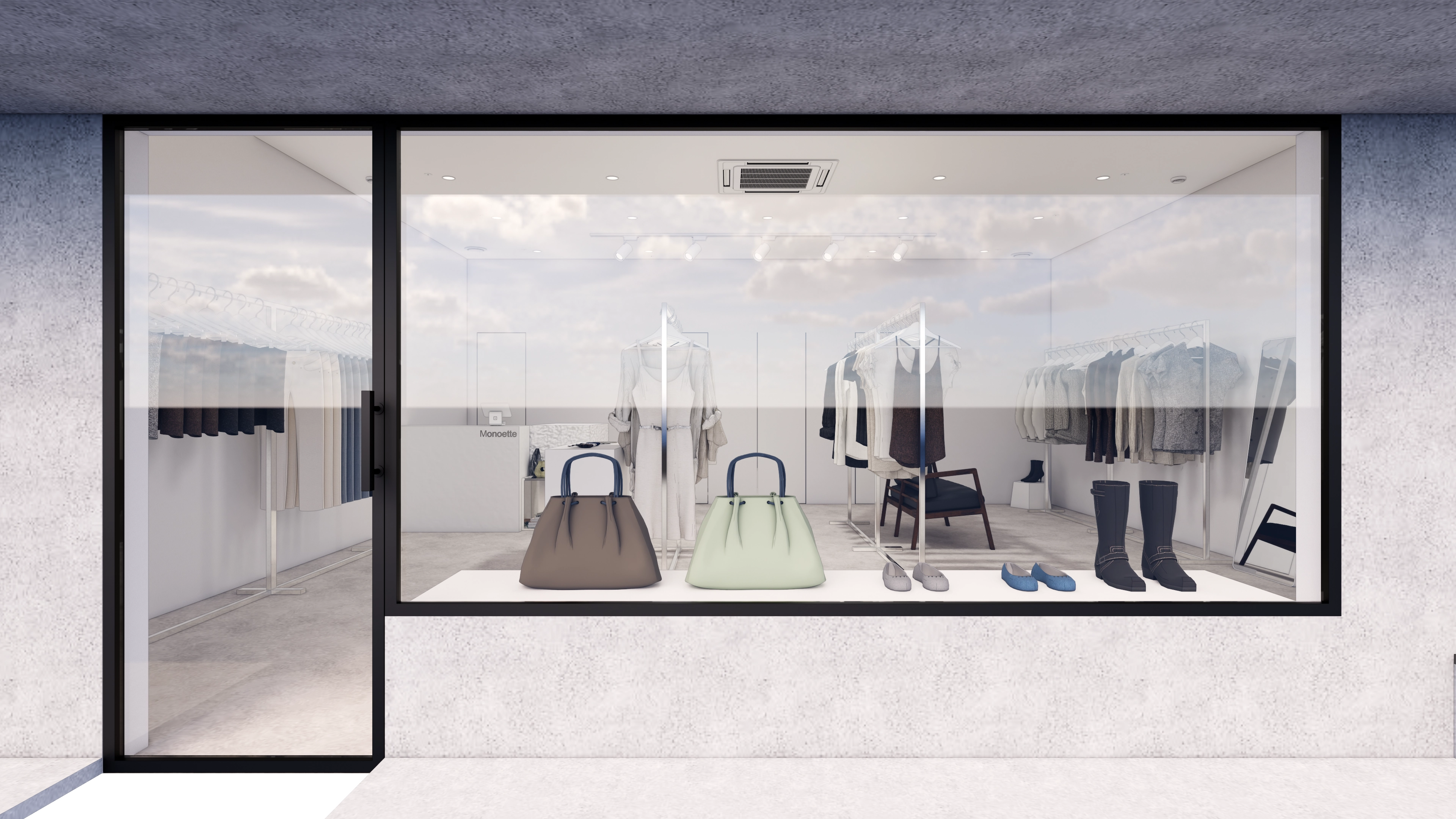 부평 20평 옷가게 인테리어 디자인 20번 컷